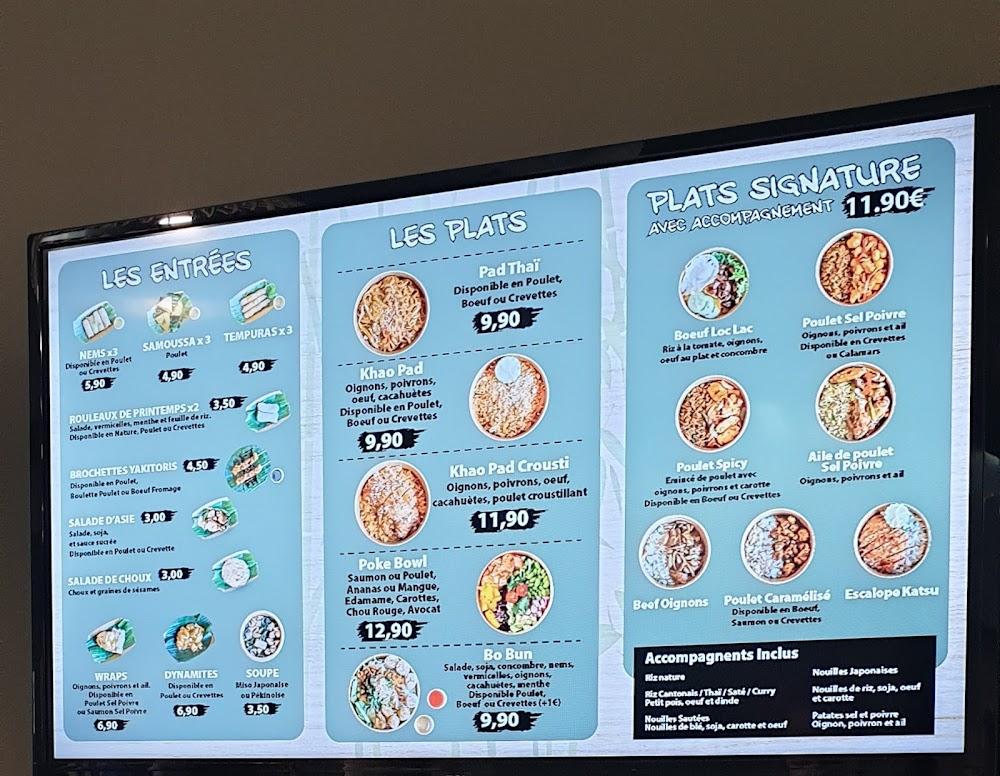 Dare Wok paris thai - Menu Image 2