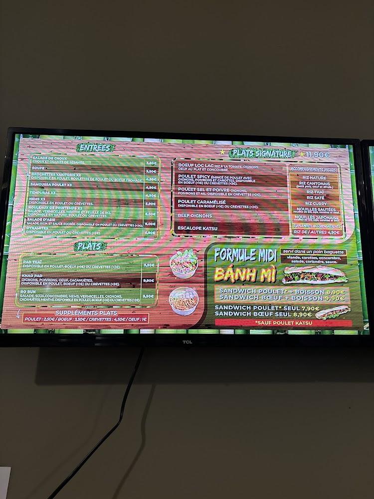 Dare Wok paris thai - Menu Image 3