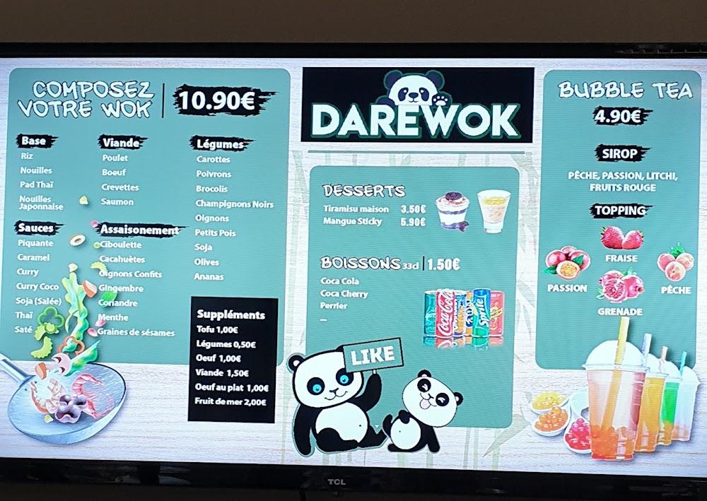 Dare Wok paris thai - Menu Image 4