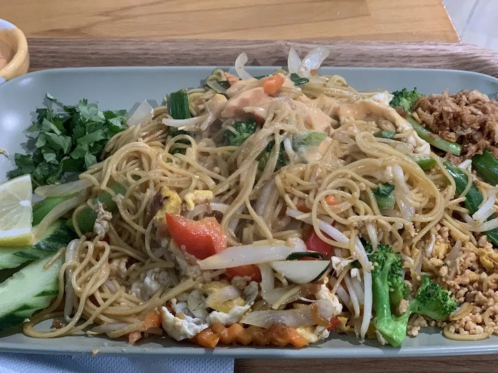 Nouilles Sautées Aux Légumes Croquants